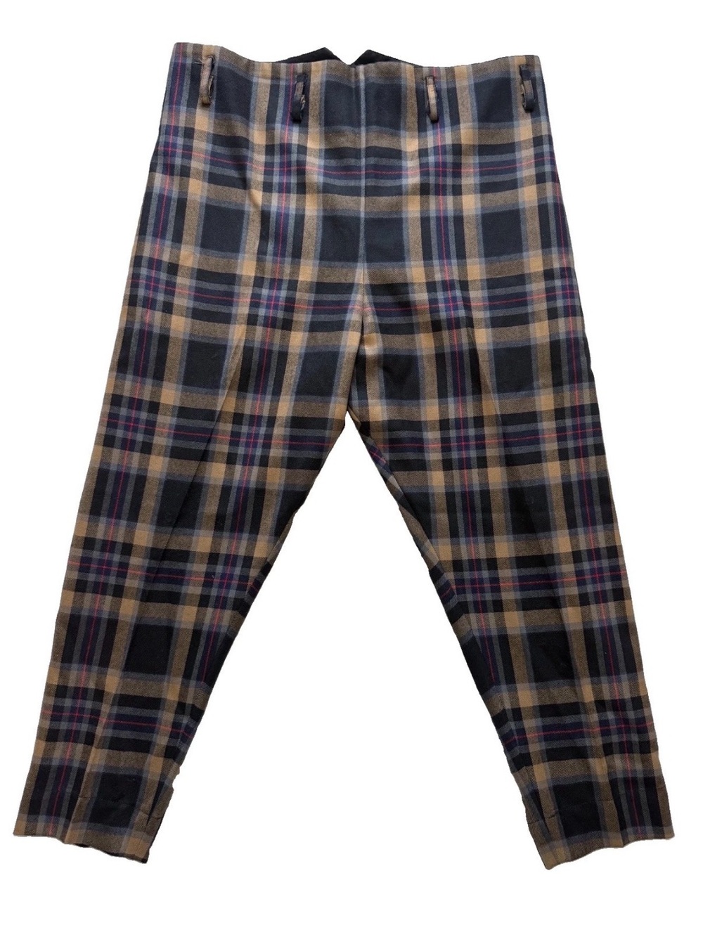Vivienne Westwood anglomania tartan wool Pants IT42